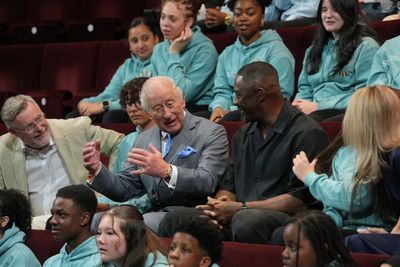 King Charles and Idris Elba team up for special occasion