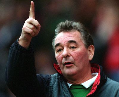 ‘Brian Clough walked across to me, pretended that he tripped and shoulder-charged me right in the chest – he’d always test you, but he was so charismatic’ TV ace tells FourFourTwo about starting his career next to a legend