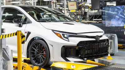 Inside The UK Factory Building Toyota's Most Important Hot Hatch: 'The Target Is Motomachi'