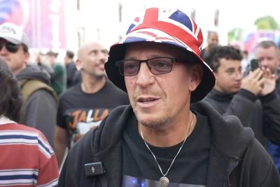 ‘We’re desperate for points’: UK Eurovision fans flock to Vienna for semi-final