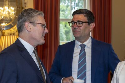Burnham to seek Westminster return after path opens to challenge Starmer