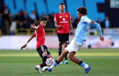 Man City vs Manchester United LIVE: FA Youth Cup final result, latest updates and fan reaction