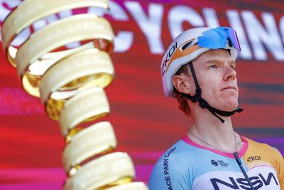 'Crashing at 75kph, you're never going to walk away unscathed' – Jake Stewart and NSN's Giro d'Italia sprint dreams not derailed by injury setbacks