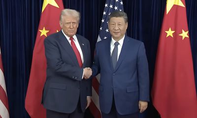 Donald Trump Uncharacteristically Shuts Down After a Tense 2-Hour Meeting with Xi Jinping: Report