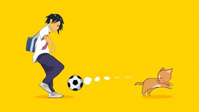 How Cyberpunk 2077 accidentally inspired this gorgeous anime football platformer