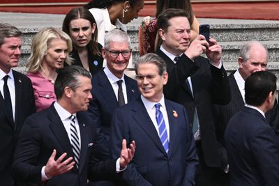 Scott Bessent made a billion betting against a faked currency. On China's, the Treasury chief is silent