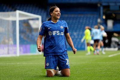 Sam Kerr: Chelsea confirm plan for legendary striker to depart this summer