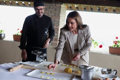 Kate thanks Italian people for ‘a deeply moving and unforgettable time’