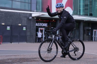 Olly Murs spends 42nd birthday tackling fourth day of Soccer Aid challenge