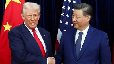 Trump says Xi vowed not to arm Iran, offered help to open Hormuz