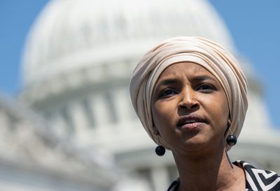 Ilhan Omar Says Trump's Cognitive Decline Has Been Visible "For a Very Long Time"