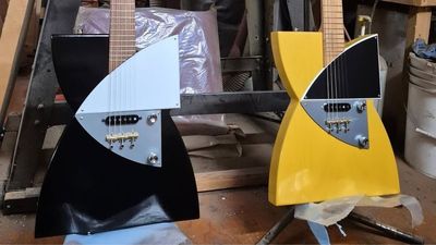 “For the most part, people seem to really like it… others have been very vocal about hating it”: The making of the Telecasso – the Telecaster-Picasso mashup that has driven guitarists crazy