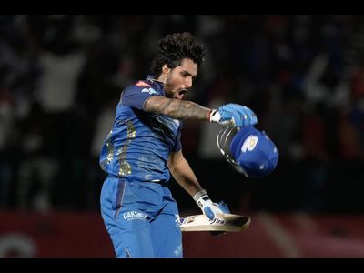 IPL: MI beat PBKS by 6 wickets