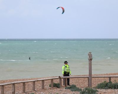 Police identify three women who died off Brighton beach