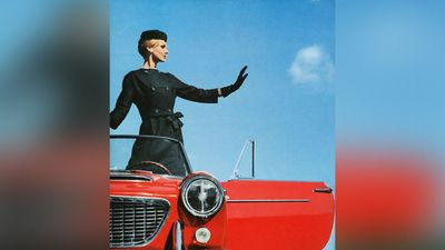 Helmut Newton made cars look as good as models. Now his work will be exhibited at a prestigious Italian automotive festival