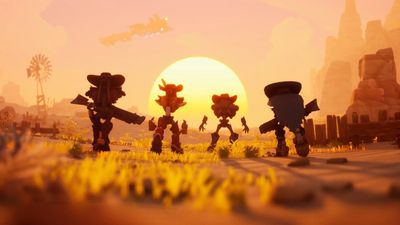Far Far West early access Update 1 patch notes: Prestige grind halved, weapon Joker & spell balancing, more