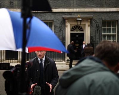 Westminster waits in frenzied limbo before Wes jumpstarts day of drama