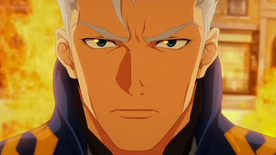 Netflix misspells the name of Devil May Cry antagonist Vergil on a t-shirt, and it's honestly one of the more understandable typos they could've made