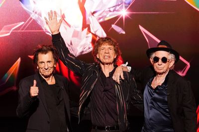 The Rolling Stones perform as younger selves in new CGI music video