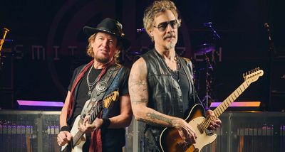 “I’ve sat down with other guitarists – you just end up playing blues licks all day and not writing anything. But we went to work straight away”: Richie Kotzen and Adrian Smith on absurd volume, improv and how long a solo should be