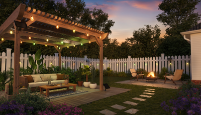 Don't settle for supermarket solar lights: Govee's made smart strings that look great outdoors