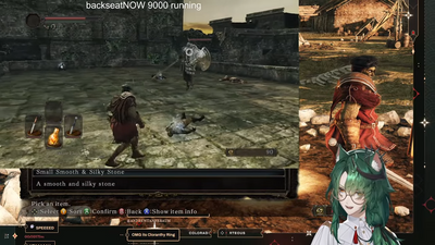 'It's Temu Google Stadia': Vtuber showcases backseat gaming tool while playing Dark Souls 2 for the very first time