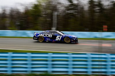 NASCAR official details the no-caution call for Cody Ware's late crash at The Glen