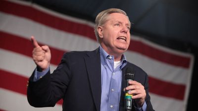 ‘If you don’t help us’: Lindsey Graham delivers an ultimatum to Beijing the same night Trump is shaking hands with Xi Jinping