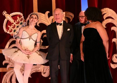 King Charles thrilled by grand unveiling of Royal Opera House curtains