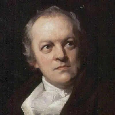 Quote of the day by William Blake: 'Great things are done when men and...' - inspiring lessons on overcoming challenges and obstacles to achieve success in life by Songs of Innocence and of Experience poet and illuminated printing inventor