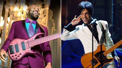 “Chaka Khan decided to fire the whole band – I don’t know why. But the week after she fired us, Prince called”: How Andrew Gouche rose from playing church halls to become the guru of gospel bass with Prince
