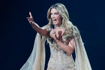Full list of countries to reach Eurovision Grand Final as Delta Goodrem and ex-Love Island star perform