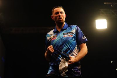 Luke Humphries beats Luke Littler on way to sealing Premier League play-off spot