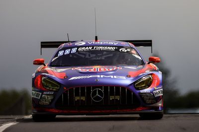 Nurburgring 24 Hours: Verstappen Racing end Thursday in third after rain-affected second session