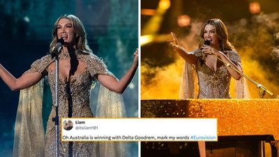 Delta Goodrem Has Made It To The Eurovision 2026 Grand Final With A Massive Chance Of Winning