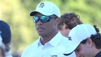 Photos Leaked of Tiger Woods’s Return to U.S. After Treatment in Switzerland