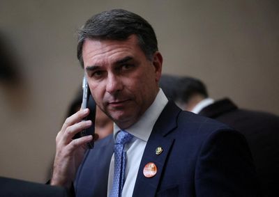Tape shows Bolsonaro son asking jailed banker for $26.8m to fund film on father