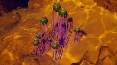 How to get Necrolei Cyst and Strong Acid in Subnautica 2