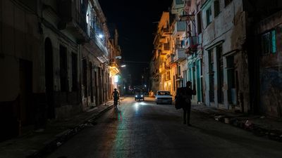 CIA director visits Cuba for rare meeting as island runs out of fuel