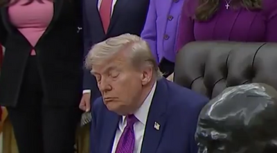 'Dozy Don' Trump Accused of Sleeping Through Meetings More Often Than 'Sleepy Joe' Biden