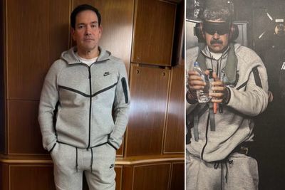 Rubio grilled on traveling to China in Nike tracksuit after Maduro comparisons