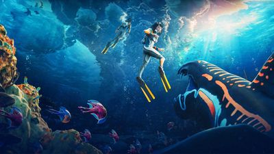 Subnautica 2 uses Unreal Engine 5 to make the ocean feel psychologically hostile