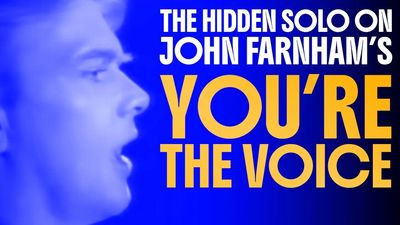 “I bent up from the 21st fret and broke the first string – I played the rest of the solo without it”: Hidden for four decades, the story behind the (almost) unheard outro solo on John Farnham’s smash hit, You’re the Voice