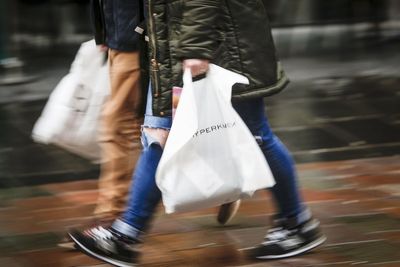 Sales fall for second month in row amid ongoing conflict in Middle East