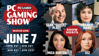 The PC Gaming Show returns on June 7 with a new host