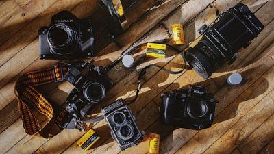 "The way you see the world can't be generated." Photographers use mix of retro film cameras and modern DSLRs in an anti-AI campaign