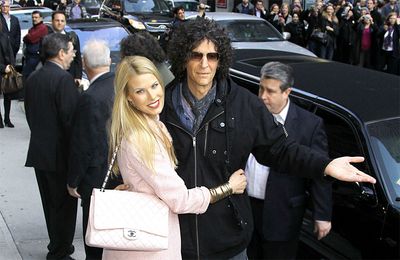 Howard Stern’s wife insists he’s ‘very happy’ with newly negotiated SiriusXM contract