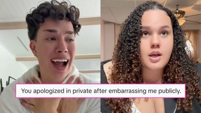 Spirit Airlines Worker Shares James Charles Receipts & Says She ‘Does Not Accept’ His Apology