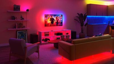There's a new alternative to the Philips Hue Play HDMI Sync Box 8K for immersive smart lighting synced to your TV — it's way cheaper, it still supports 4K 120Hz passthrough, it works with WiZ bulbs, and it comes from… Philips