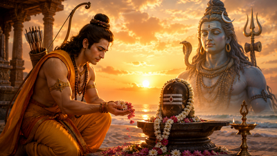 Why Lord Ram Worshipped Shiva Despite Being Vishnu’s Avatar